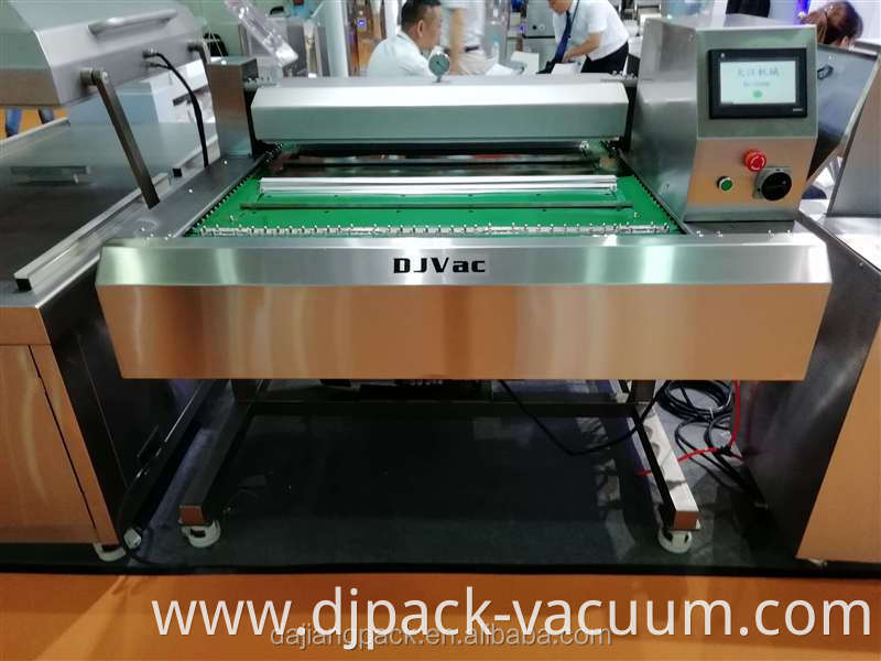 DZ-1000QF Small Bag Meat Auto Vacuum Packaging Machine